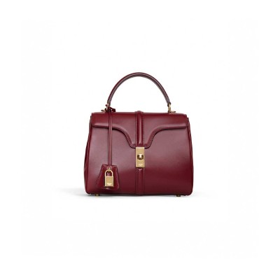 CELINE SMALL 16 BAG IN SATINATED CALFSKIN 188003BEY.28LB (23*18*10cm)